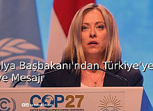             İtalya Başbakanı’dan Taziye Mesajı Geldi