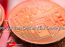 Japonya'da Dijital Yen Deneyleri