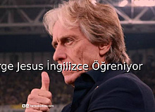 Jorge Jesus İngilizce Öğreniyor