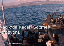 Kaçak Göçmenler Yakalandı