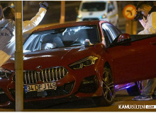 Kağıthane’de trafik ışıklarında silahlı saldırı
