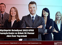 Kahramanmaraş Büyükşehir Belediyesi İkamet Şartsız 38 Memur Alım İlanı Yayımladı Hem Kadın Hem de Erkek Adaylar Başvuru Yapabiliyor
