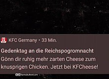 KFC'nin Gönderdiği Mesaj Tepki Çekti