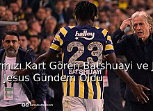 Kırmızı Kart Gören Batshuayi ve Jorge Jesus Gündem Oldu