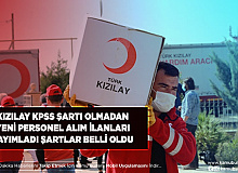 Kızılay Personel Alım İlanları Yayımlamaya Devam Ediyor KPSS Şartsız Yeni İlanlar Geldi