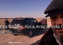 Konya'da Karı Koca,Araçlarında Ölü Bulundu