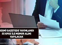 KPSS 55 Puanla Memur Alım İlanı Resmi Gazetede Yayımlandı Şartlar Belli Oldu