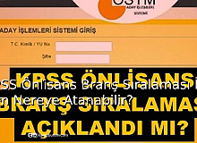 KPSS Önlisans Branş Sıralaması İle Kim Nereye Atanabilir?