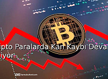 Kripto Paralarda Kan Kaybı Devam Ediyor