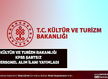 Kültür ve Turizm Bakanlığı KPSS’siz Personel Alım İlanı Yayımladı