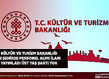 Kültür ve Turizm Bakanlığı Üst Yaş Sınırı Olmadan 52 Şehirde Sözleşmeli Personel Alımı Yapacağını Duyurdu Başvuru Şartları Belli Oldu