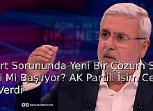 Kürt Sorununda Yeni Bir Çözüm Süreci Mi Başlıyor? AK Partili İsim Cevap Verdi 