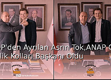LDP’den Ayrılan Asrın Tok, ANAP Gençlik Kolları Başkanı Oldu