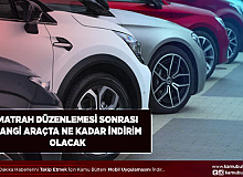 Matrah Düzenlemesi Sonrası Fiat Egea Renault Clio ve Hyundai i20 Fiyatları Kaça Düştü