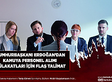 Memur Olmak İsteyenlere Flaş Haber Cumhurbaşkanı Erdoğan Mülakatlar İçin Talimat Verdi