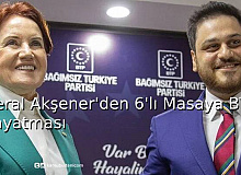 Meral Akşener’den 6’lı Masaya BTP Dayatması