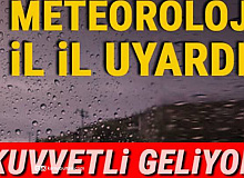 Meteoroloji Tarih Verdi : 5 Gün Sürecek