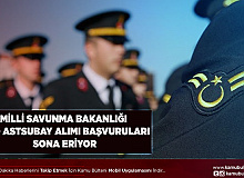 Milli Savunma Bakanlığı 1.870 Astsubay Alımı Başvuruları Sona Eriyor Başvuru Kılavuzu Yayımlandı