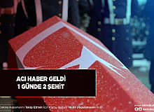 Milli Savunma Bakanlığı Acı Haberi Paylaştı 1 Günde 2 Şehit
