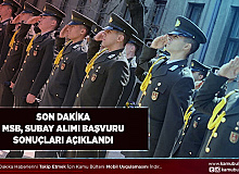 Milli Savunma Bakanlığı Açıkladı Subay Alımı Başvuru Sonuçları Açıklandı