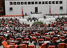 Öğrenim Kredisi Düzenlemesi TBMM’den Geçti
