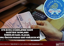 Öğrenim Kredisi Faizlerinin Silinmesi Resmi Gazetede Yayımlandı Borcunu Ödeyenin Parası Geri İade Edilecek Mi