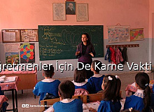 Öğretmenler İçin De Karne Vakti 