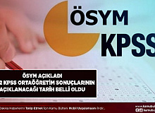 ÖSYM Açıkladı İşte 2022 Lise KPSS’nin Açıklanma Tarihi