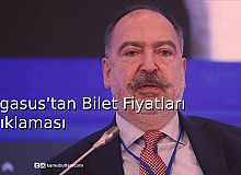 Pegasus’tan Bilet Fiyatı Açıklaması