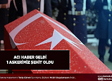 Pençe Kilit’ten Acı Haber Geldi 1 Askerimiz Şehit Oldu