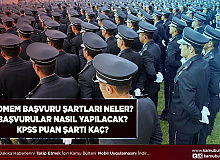 POMEM Başvuru Şartları Nedir Başvurular Nasıl Yapılacak KPSS Puanı Kaç