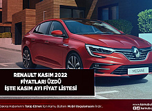 Renault Kasım 2022 Fiyatları Belli Oldu Tek Bir Araca Zam Gelmedi