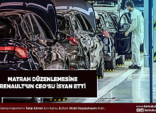 Renault’un CEO’su Matrah Düzenlemesine İsyan Etti: "1 Aralıkı Beklemek Doğru Değil"