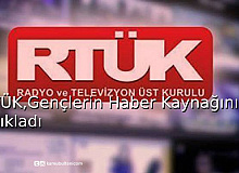 RTÜK Araştırdı: Gençler, Haberleri Ordan Alıyor 