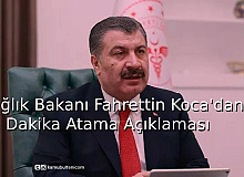 Sağlık Bakanı Fahrettin Koca’dan Son Dakika Atama Açıklaması