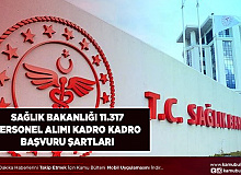 Sağlık Bakanlığı 11.317 İşçi Alımında Tek Tek Kadroların Başvuru Şartları