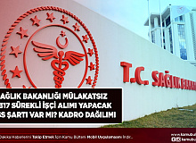 Sağlık Bakanlığı 11 Bin 317 İşçi Alımı Yapacak Kadrolar Belli Oldu Mu KPSS Şartı Var mı?
