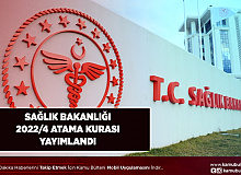 Sağlık Bakanlığı 2022/4 Atama Kurası Yayımlandı İlk Defa ve Yeniden Atama