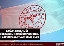Sağlık Bakanlığı 400 Büro Personeli Alımı Yapacak Üst Yaş 65 Başvuru Şartları Belli Oldu
