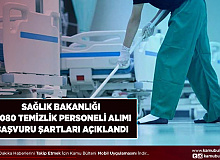 Sağlık Bakanlığı 5.080 Temizlik Personeli Başvuruları Başladı İşte Şartlar ve Başvuru Detayları