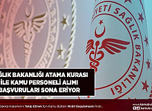 Sağlık Bakanlığı Atama Kurası İle Kamu Personeli Alımı Yapıyor İşte Detaylar
