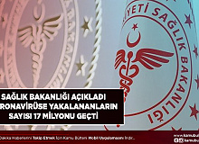 Sağlık Bakanlığı İki Haftalık Covid-19 Vaka Sayılarını Açıkladı Toplam Vaka 17 Milyonu Geçti