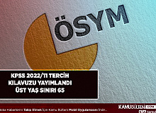 Sağlık Bakanlığı KPSS 2022-11 Tercih Kılavuzu Yayımlandı Üst Yaş Sınırı 65