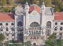 Sağlık Bilimleri Üniversitesi 553 Kadroya Akademisyen Alacak