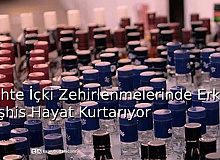 Sahte İçki Zehirlenmesinde Erken Müdahale Hayat Kurtarıyor