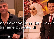 Sedat Peker ve Ünsal Ban Hakkında İddianame Düzenlendi