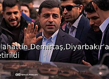 Selahattin Demirtaş, Cezaevinden Çıkarılıp Diyarbakır'a Getirildi