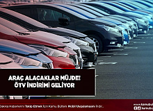 Sıfır Araç Alacaklar Müjde ÖTV İndirimi Geliyor