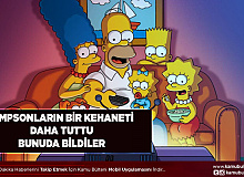 Simpsonların Bir Kehaneti Daha Tuttu Bunu Da Bildiler