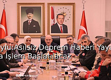 Soylu: Asılsız Deprem Haberi Yayanlara İşlem Başlatılacak